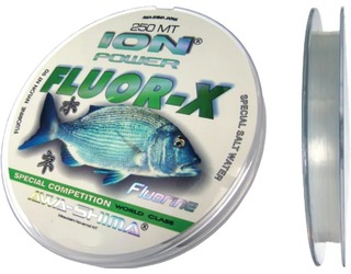 AWA-SHIMA FLOUROCARBONO FLUOR-X 0,180MM 250M 4.50kg AWA-SHIMA FLOUROCARBONO FLUOR-X 0,180MM 250M 4.50kg