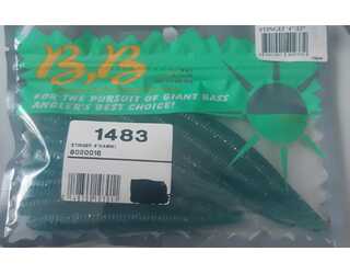 BIG BASS WORM STINGER 4" DAMIKI VERDE BIG BASS WORM STINGER 4" DAMIKI VERDE