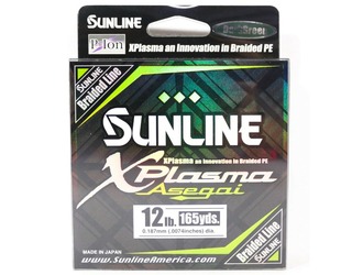SUNLINE XPLASMA ASEGAI 12LB 150m 0.187mm VERDE OSCURO SUNLINE XPLASMA ASEGAI 12LB 150m 0.187mm VERDE OSCURO