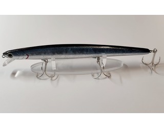 LUCKY CRAFT ESG FM SLIM 193 SALTY AURORA BLACK 193mm 28gr LUCKY CRAFT ESG FM SLIM 193 SALTY AURORA BLACK 193mm 28gr