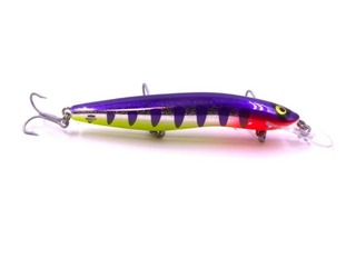 HALCO SORCERER 125 STD R24-DEEP PURPLE