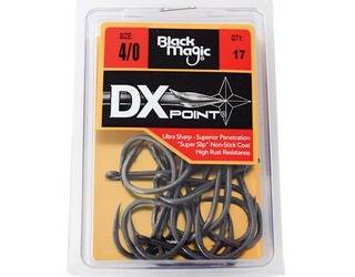 ANZUELO BLACK MAGIC DX POINT 4/0 (17 unidades) ANZUELO BLACK MAGIC DX POINT 4/0 (17 unidades)