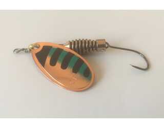 CUCHARILLA CELTA 1 ANZUELO SIN MUERTE Nº 3 CNV