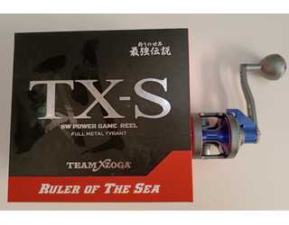 CARRETE XZOGA TEAM TX-S 31PG LH