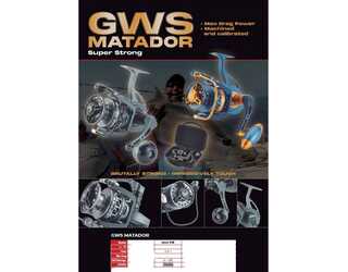 CARRETE XZOGA GWS MATADOR B6000SW