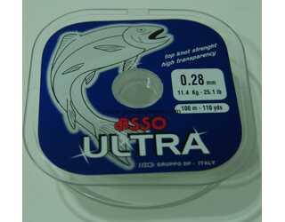 NYLON ASSO ULTRA 100m 0.28 11.4kg NYLON ASSO ULTRA 100m 0.28 11.4kg