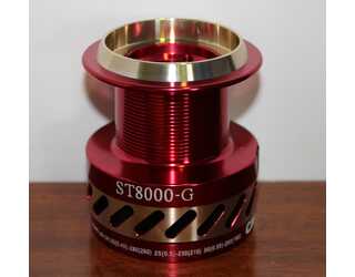 BOBINA TICA CANDO SS/ST-8000 ROJA