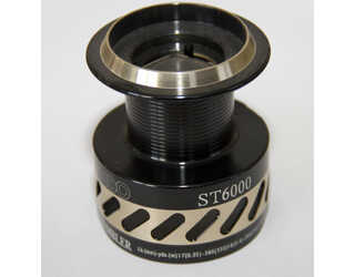 BOBINA TICA CANDO SS/ST-6000 NEGRA