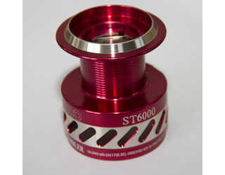 BOBINA TICA CANDO SS/ST-6000 ROJA
