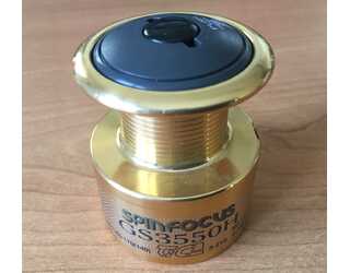 BOBINA METAL CARRETE TICA SPINFOCUS GS3550H