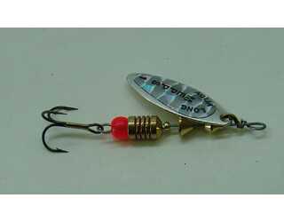 CUCHARILLA MEPPS LONGUE RAINBO 1 PLATA