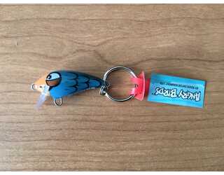 LLAVERO RAPALA ANGRY BIRDS - 2  LLAVERO RAPALA ANGRY BIRDS - 2
