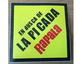 ADHESIVO RAPALA EN BUSCA DE LA PICADA  ADHESIVO RAPALA EN BUSCA DE LA PICADA