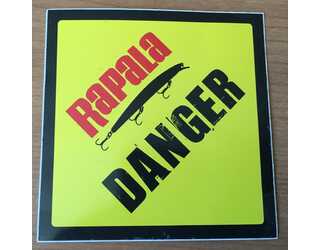 ADHESIVO RAPALA DANGER