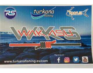 ADHESIVO TURKANA WKS 11X7 cm ADHESIVO TURKANA WKS 11X7 cm