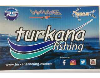 ADHESIVO TURKANA FISHING 11X7 cm ADHESIVO TURKANA FISHING 11X7 cm