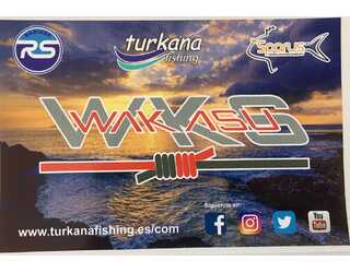 ADHESIVO TURKANA WKS 17X11 cm ADHESIVO TURKANA WKS 17X11 cm