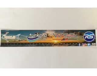 ADHESIVO TURKANA FISHING REGLA 30 cm ADHESIVO TURKANA FISHING REGLA 30 cm