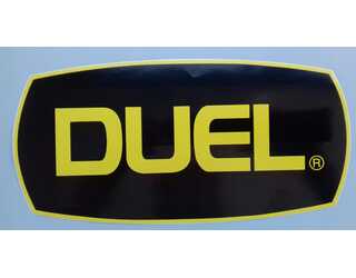 ADHESIVO DUEL 28X14 cm