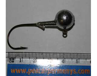 JIG ROUND - JIG REDONDO UNIVERSAL 18gr anz. Nº 4/0