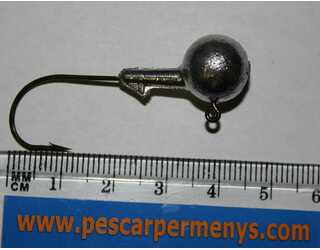 JIG ROUND EXTRA LARGO 14gr anz. 2/0