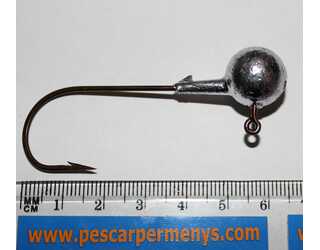 JIG ROUND EXTRA LARGO 8gr anz. 6/0