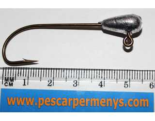 JIG TUBE 5gr anz. 4/0