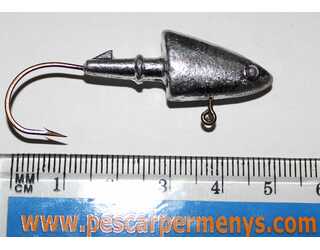 JIG SHAD 14gr anz. 2/0