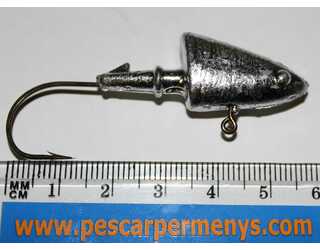 JIG SHAD 21gr anz. 4/0