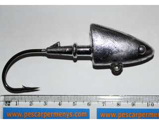 JIG SHAD EXAGONAL 60gr anz. 8/0