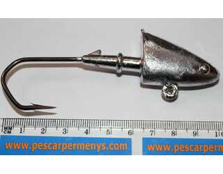 JIG SHAD EXAGONAL 90gr anz. 8/0