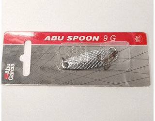 CUCHARILLA ONDULANTE ABU GARCIA 9 GR PLATA