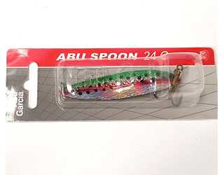 CUCHARILLA ONDULANTE ABU GARCIA 24 GR  CUCHARILLA ONDULANTE ABU GARCIA 24 GR