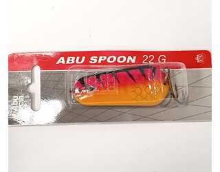 CUCHARILLA ONDULANTE ABU GARCIA 22 GR  CUCHARILLA ONDULANTE ABU GARCIA 22 GR