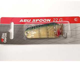 CUCHARILLA ONDULANTE ABU GARCIA 22 GR  CUCHARILLA ONDULANTE ABU GARCIA 22 GR