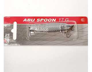 CUCHARILLA ONDULANTE ABU GARCIA 17 GR PLATA  CUCHARILLA ONDULANTE ABU GARCIA 17 GR PLATA