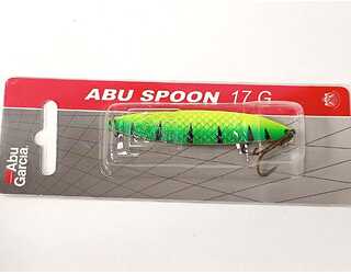 CUCHARILLA ONDULANTE ABU GARCIA 17 GR  CUCHARILLA ONDULANTE ABU GARCIA 17 GR