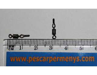 TORNIQUETE MODELO ROLLING CLIP Nº7 MICRO (12u)