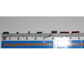 BAIT CLIP SINGLE COMPETICION (4 unidades)