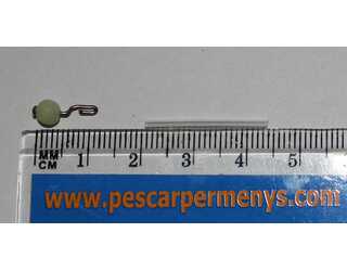 BOLAS 5mm C/CEI RAP.FLUOR COMPT. (6 unidades) BOLAS 5mm C/CEI RAP.FLUOR COMPT. (6 unidades)