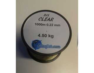 ESTANFISH NYLON BIX CLEAR 0.22 1000m 4,50 kg (color olive)