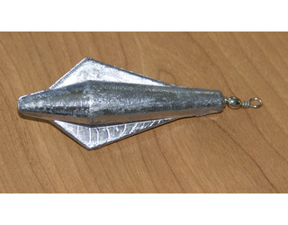 PLOMO SURF CASTING ALAS Y EMERILLON 60GR PLOMO SURF CASTING ALAS Y EMERILLON 60GR