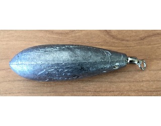 PLOMO CASTING LISO CON EMERILLON 70GR PLOMO CASTING LISO CON EMERILLON 70GR