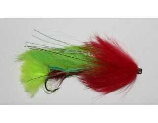 STREAMER ARTICULADO ANZ 10 RED/CHARTREUSE