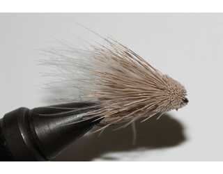 MUDDLER WHITE MARABOU