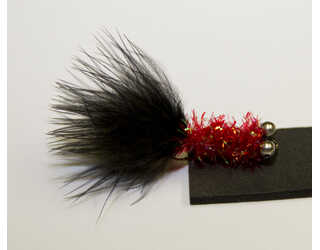 EYED STREAMER BLACK/RED EYED STREAMER BLACK/RED