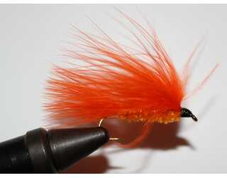 STREAMER MARABOU NARANJA Nº6 STREAMER MARABOU NARANJA Nº6