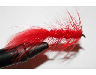 STREAMER WOLLY BUGGER RED Nº 4 STREAMER WOLLY BUGGER RED Nº 4