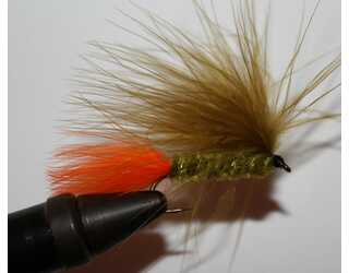 STREAMER MARABOU OLIVA Nº4 STREAMER MARABOU OLIVA Nº4