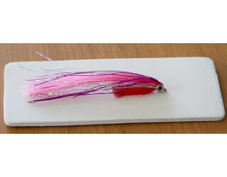 STREAMER MAR CUT BAIT 1/0 HOT PINK-PINK STREAMER MAR CUT BAIT 1/0 HOT PINK-PINK
